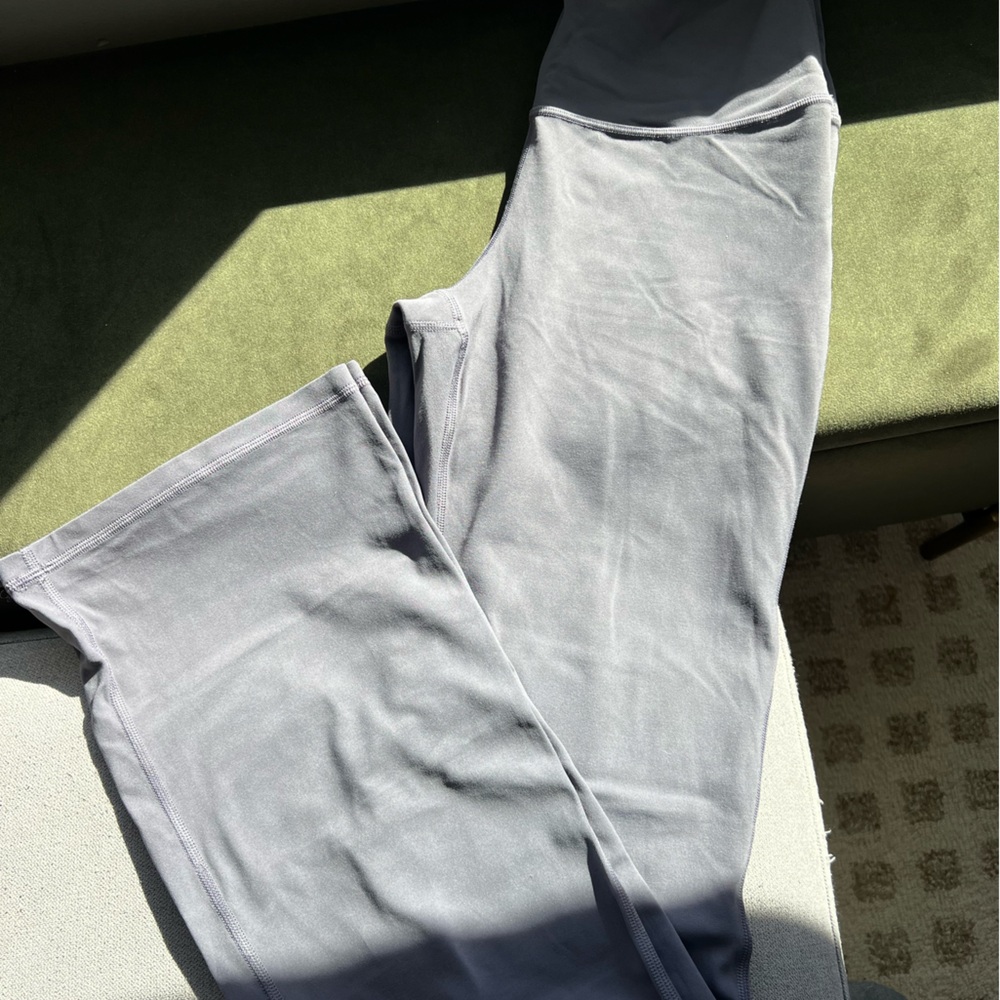 Athleta Light Purple/ Gray Leggings